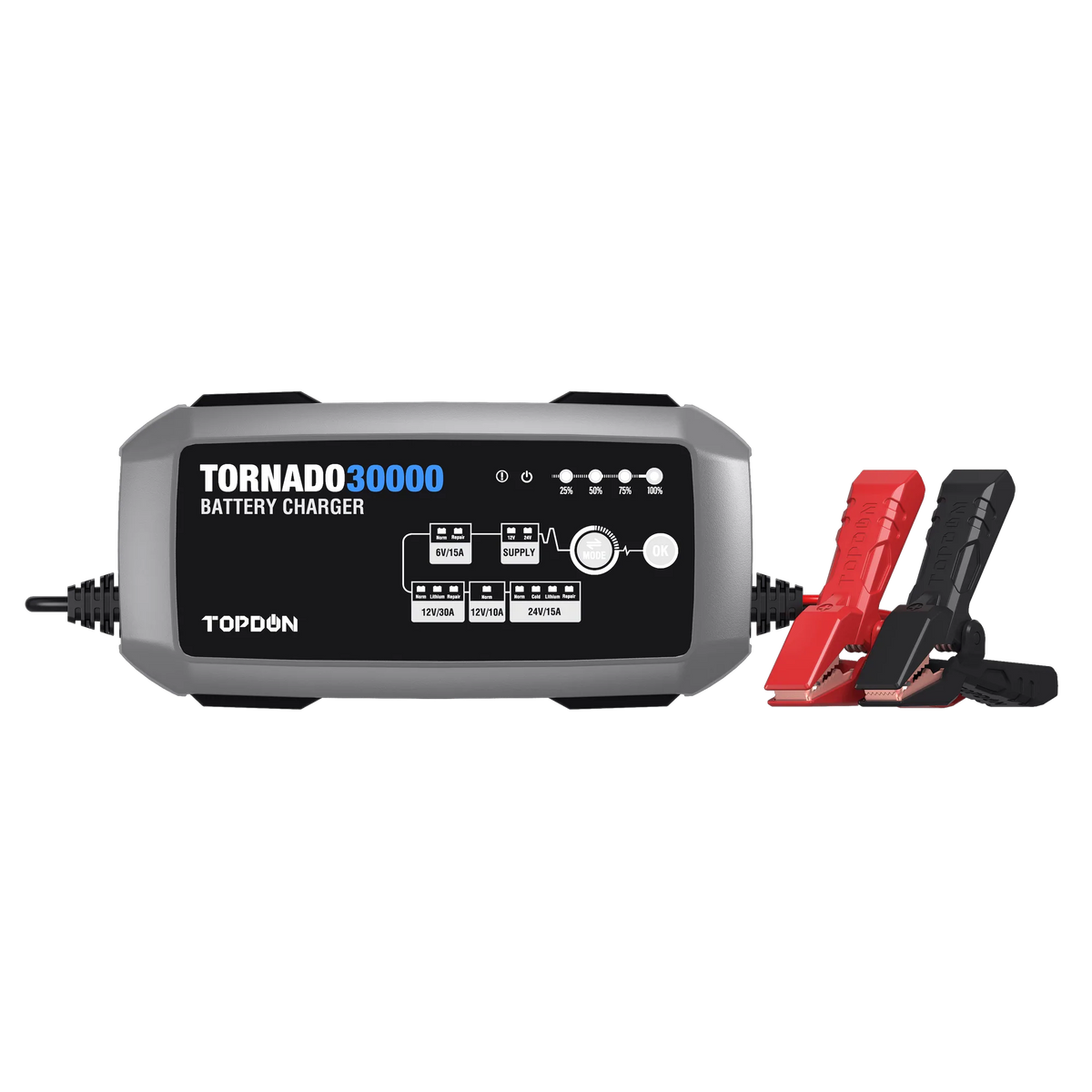 Batterilader 12V: Vedlikeholdslading for personbil og MC