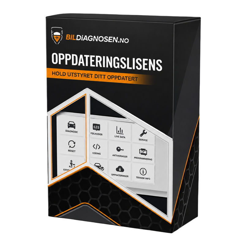 Autel Oppdateringslisens MS ULTRA