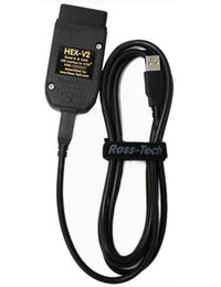 VCDS HEX-V2 - Ubegrenset VIN-nummer