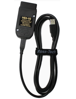 VCDS HEX-V2 - Ubegrenset VIN-nummer