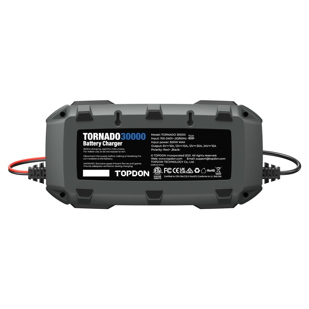 TORNADO 30A Batterilader