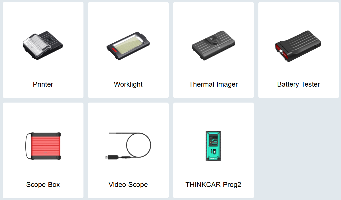 THINKCAR THINKTOOL Expert 195