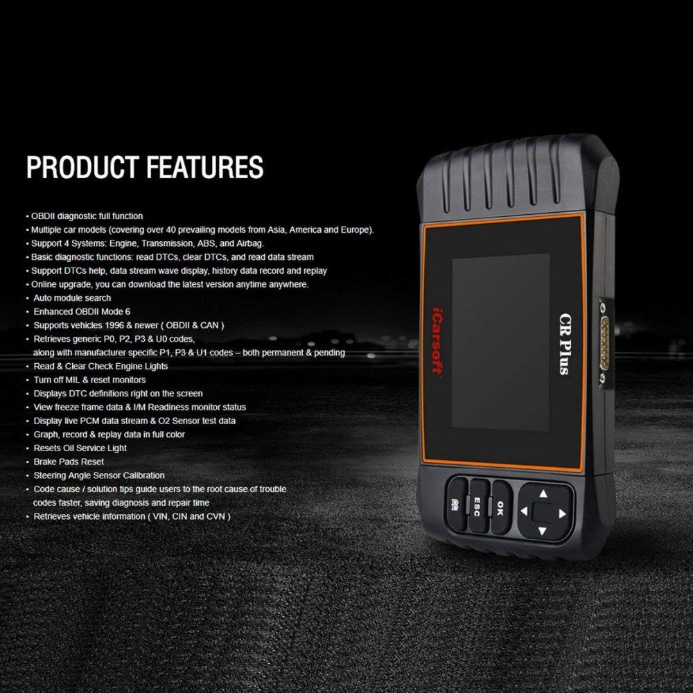 iCarsoft CR Plus - Multibrand