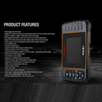 iCarsoft CR Plus - Multibrand