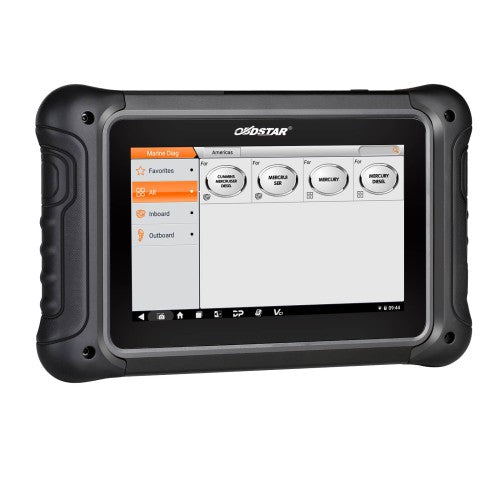 OBDSTAR iScan Pro Mercruiser Mercury Marine