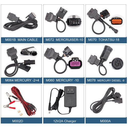 OBDSTAR iScan Pro Mercruiser Mercury Marine