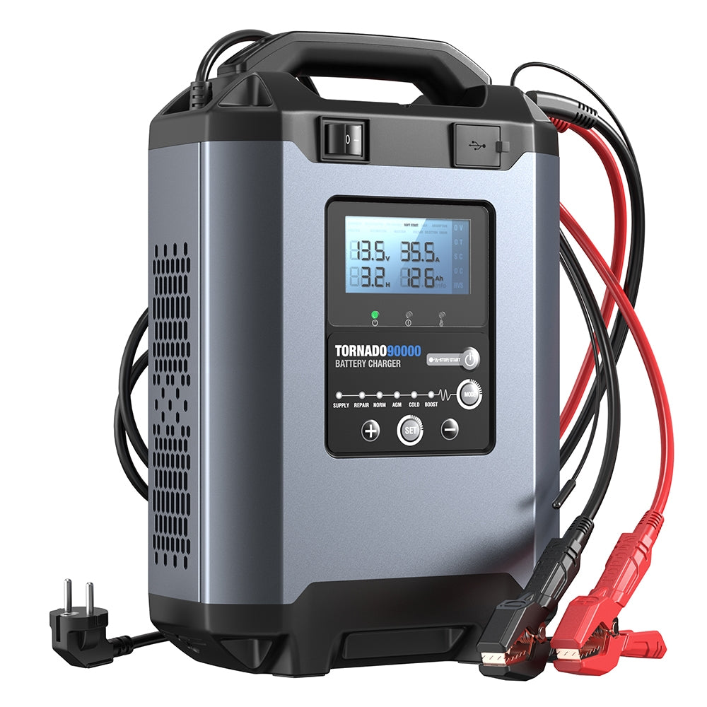 TORNADO 90A Batterilader