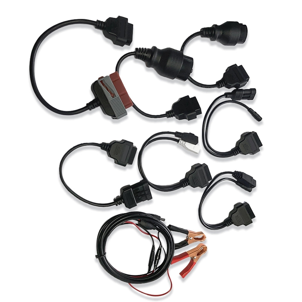 Adapterpakke 8stk - flere bilmerker