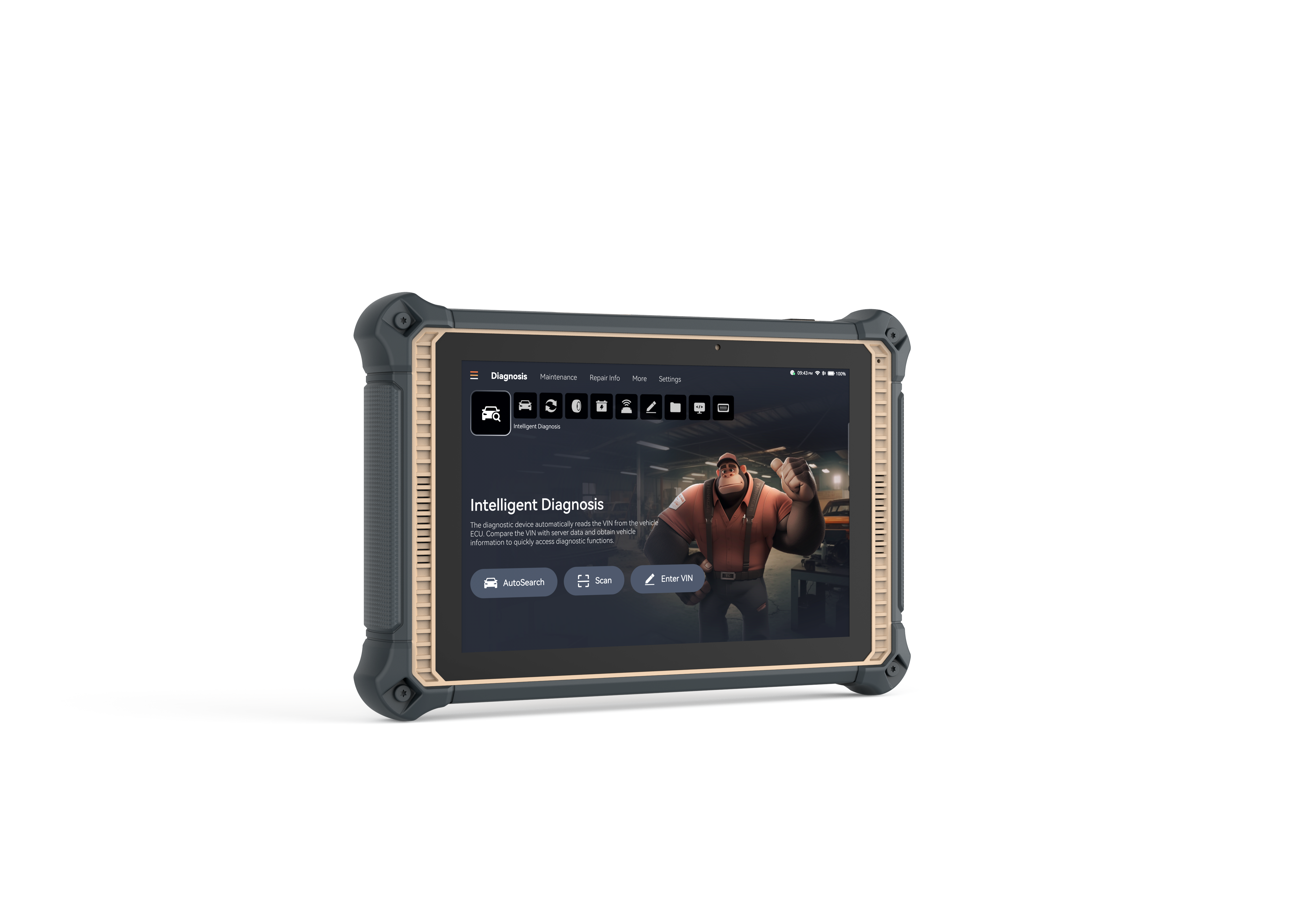 THINKCAR THINKTOOL Expert 391