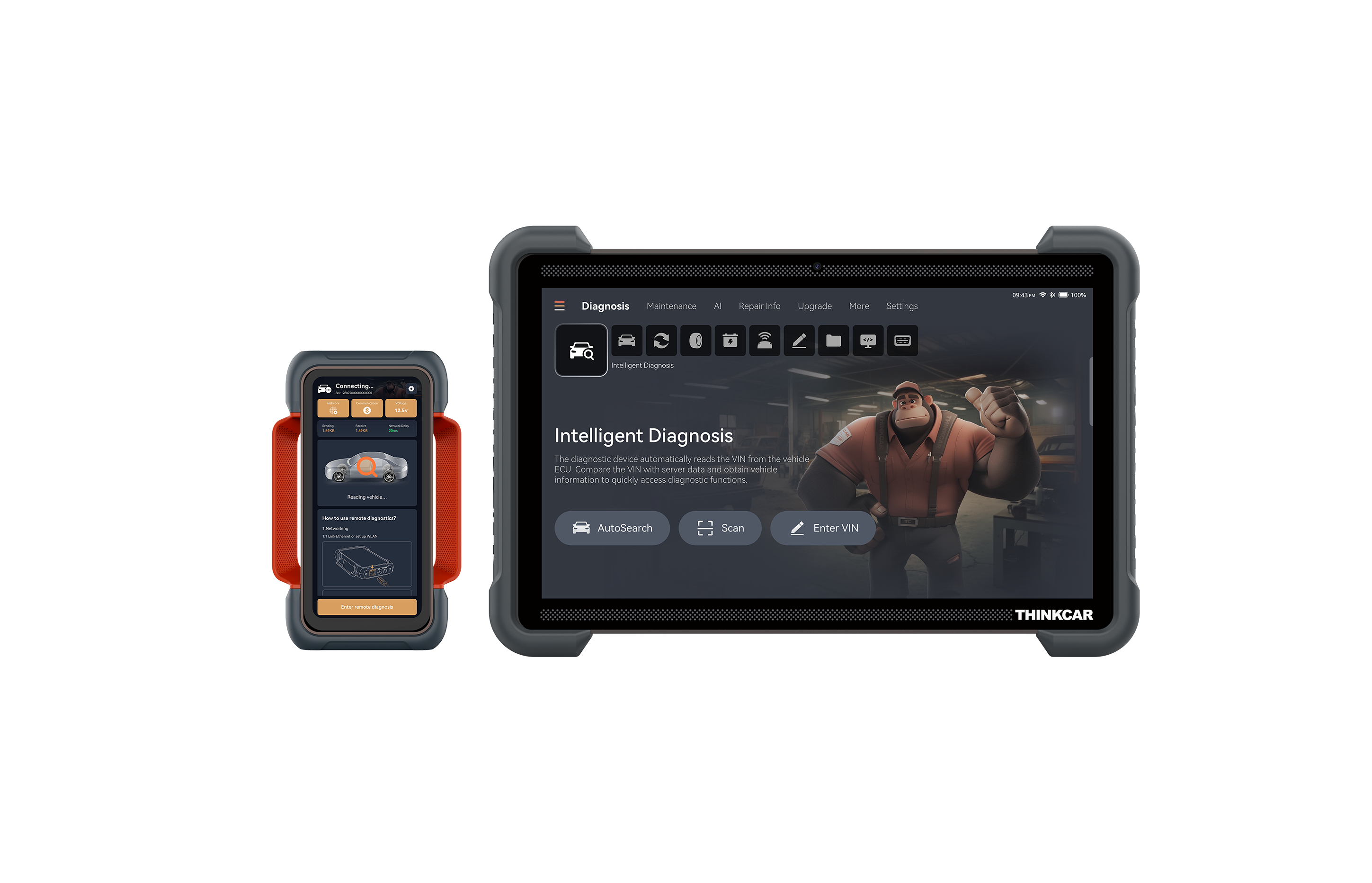 THINKCAR THINKTOOL Expert 394