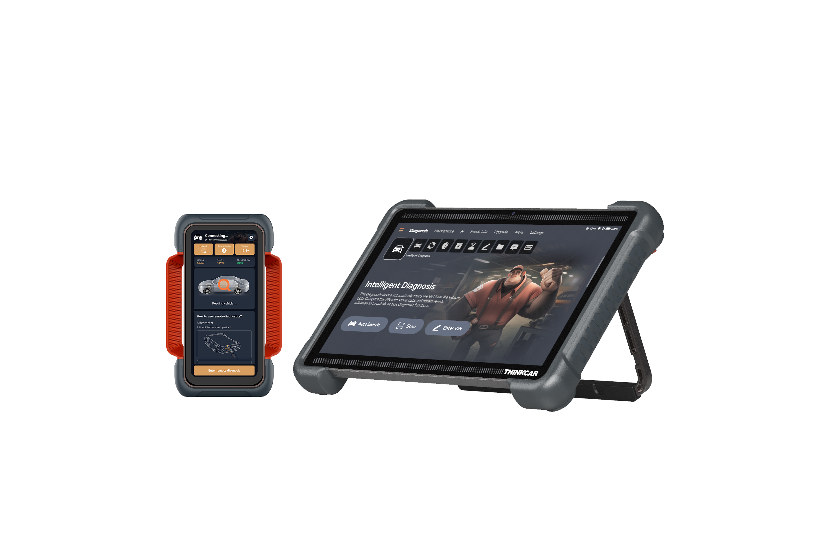 THINKCAR THINKTOOL Expert 394