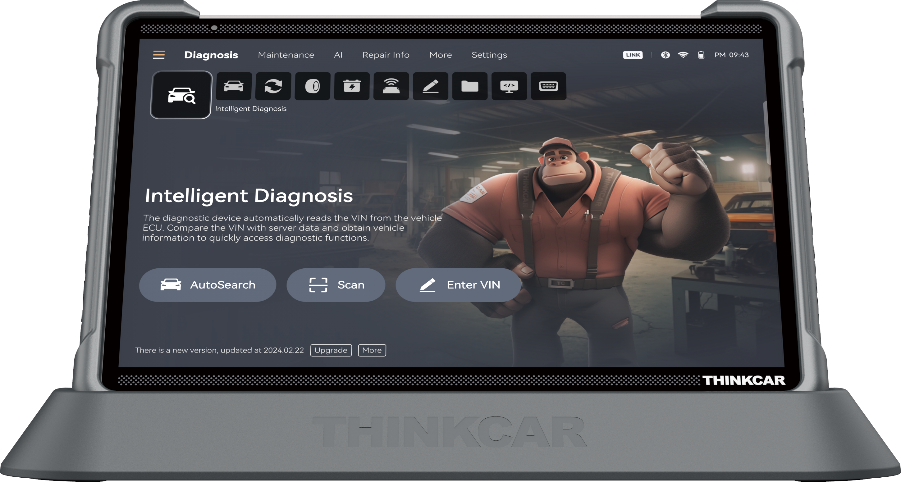 THINKCAR THINKTOOL Expert 399