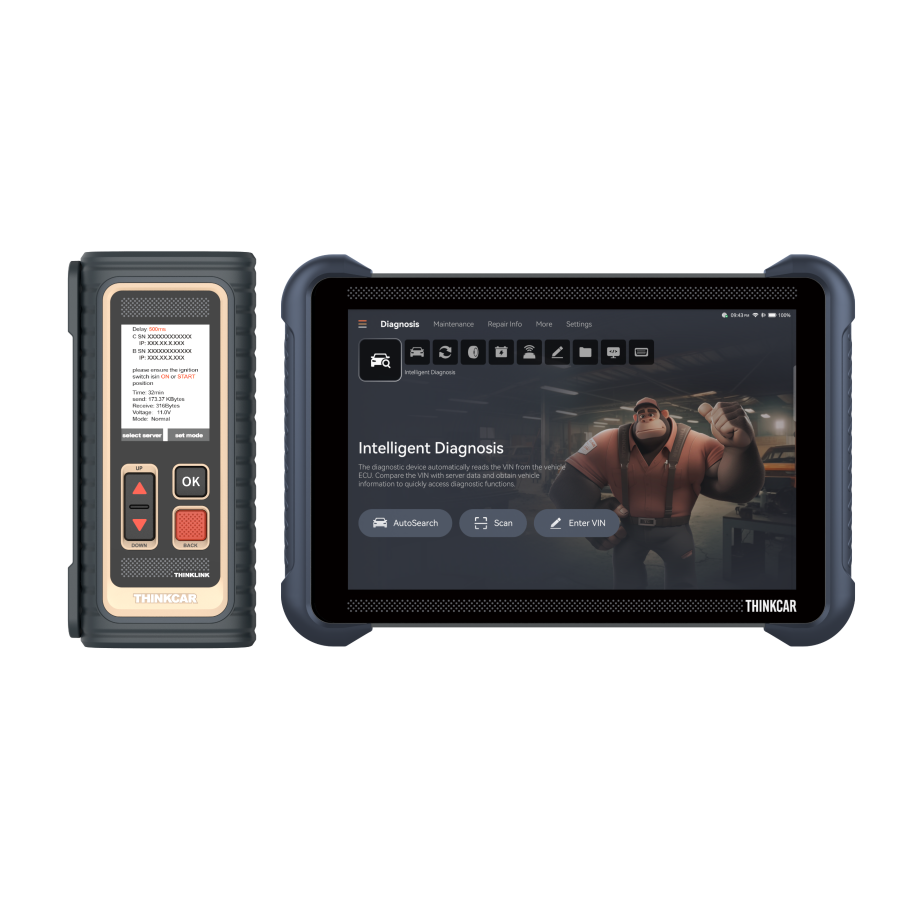THINKCAR THINKTOOL Expert T391