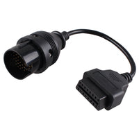 38 pin til OBD2 (Mercedes Benz)
