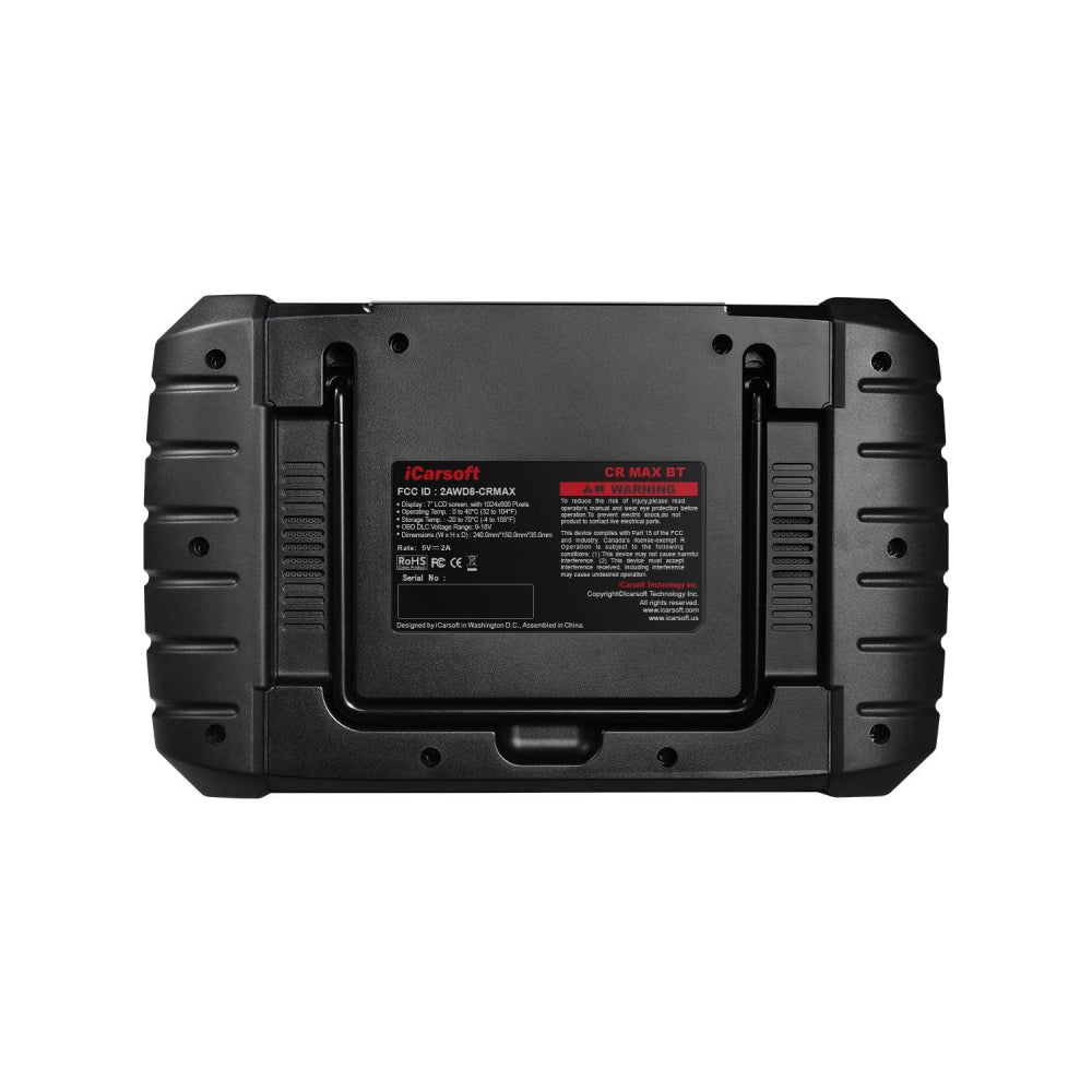 iCarsoft CR Max BT – Bluetooth-tilkobling og app