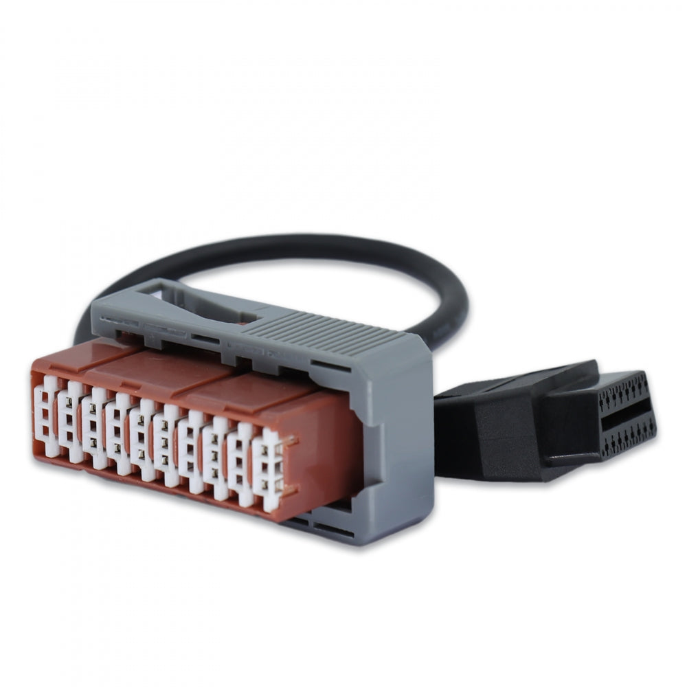 30-pin til OBD2 adapter for PSA (Citroen & Peugeot)