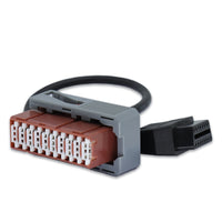 30-pin til OBD2 adapter for PSA (Citroen & Peugeot)
