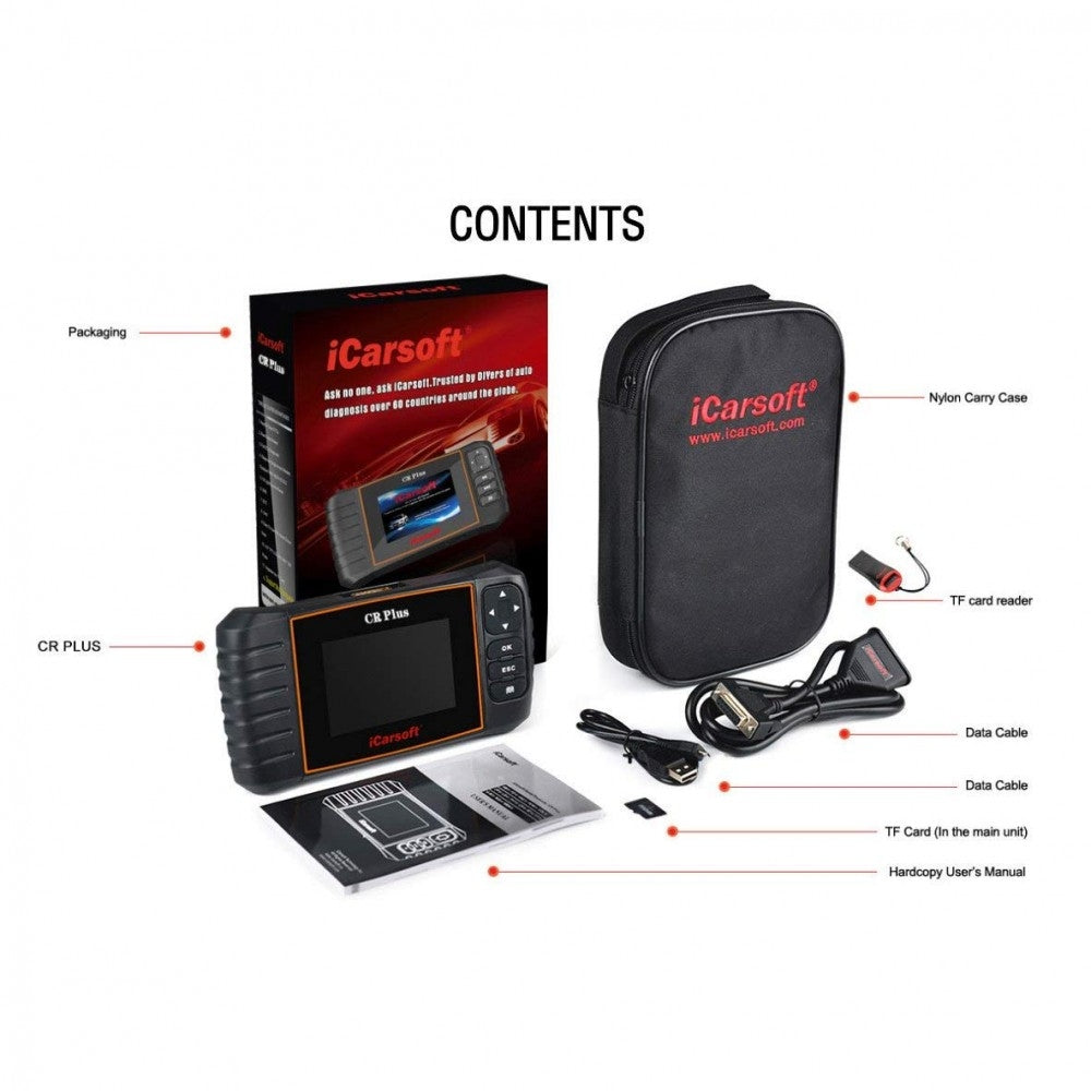 iCarsoft CR Plus - Multibrand