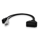 Adapterpakke 8stk - flere bilmerker