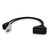 Adapterpakke 8stk - flere bilmerker