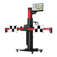 Autel MaxiSYS IA900WA Tire Full Kit Plus – Hjulstilling og ADAS-kalibrering