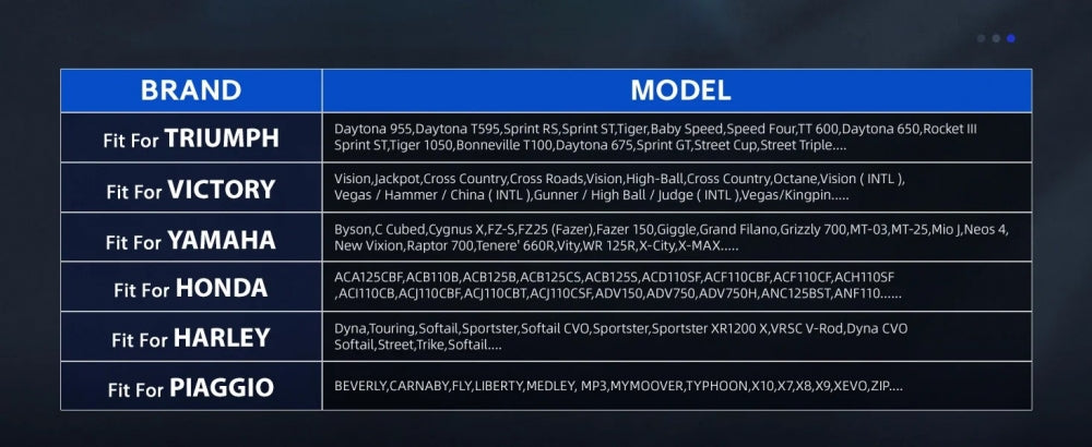 Ancel MT700 for MC - ATV