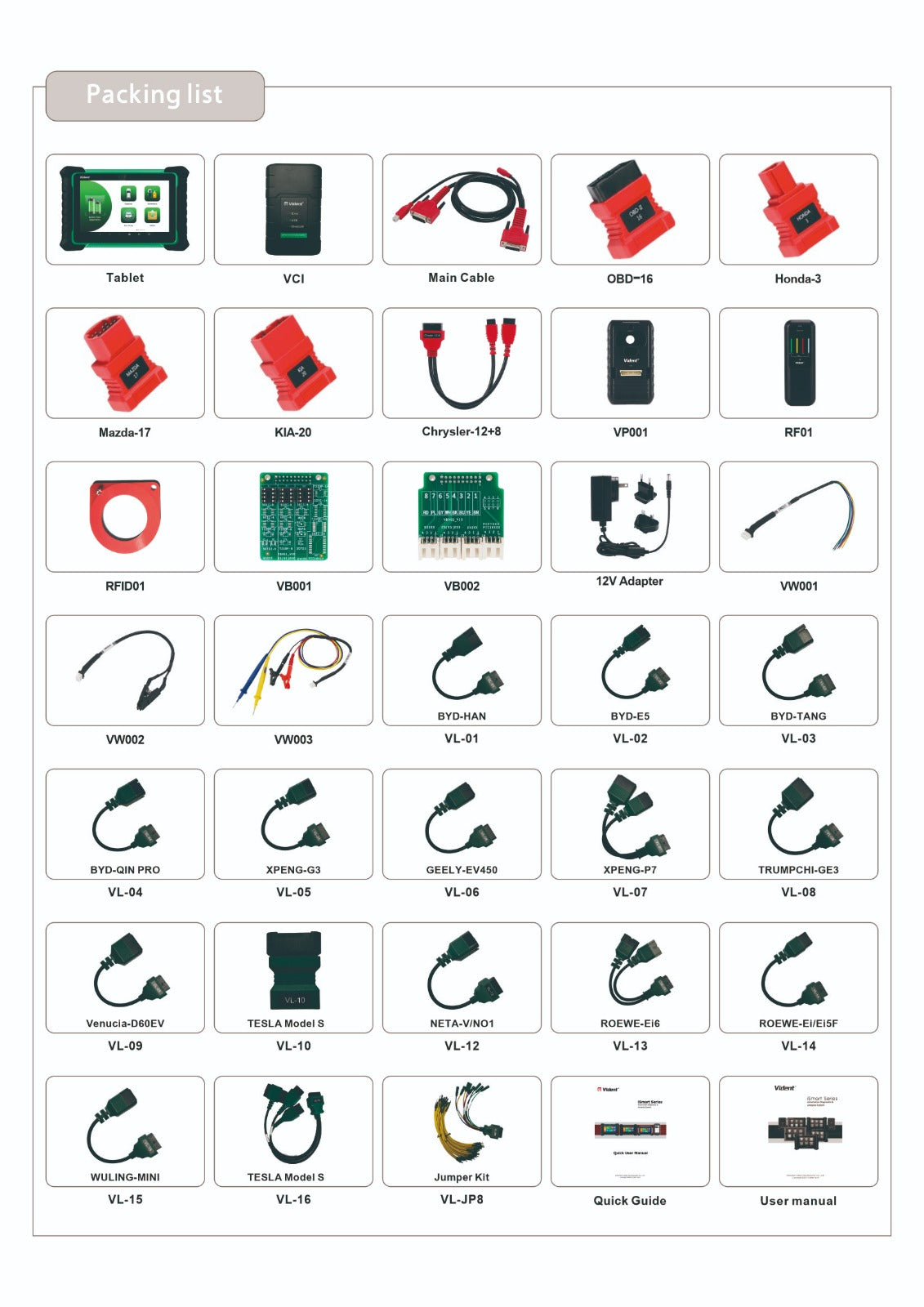 Vident iSmart920 EV