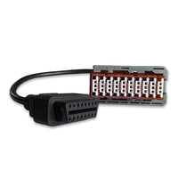 Adapterpakke 8stk - flere bilmerker