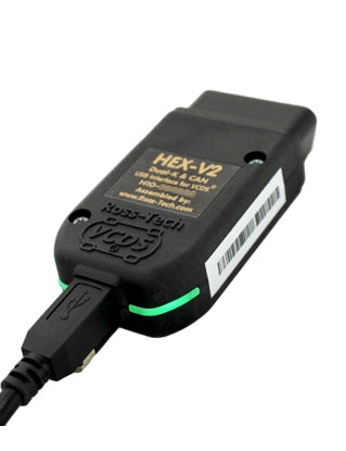 VCDS HEX-V2 - Ubegrenset VIN-nummer