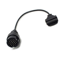 19 pin til OBD2 (Porsche)