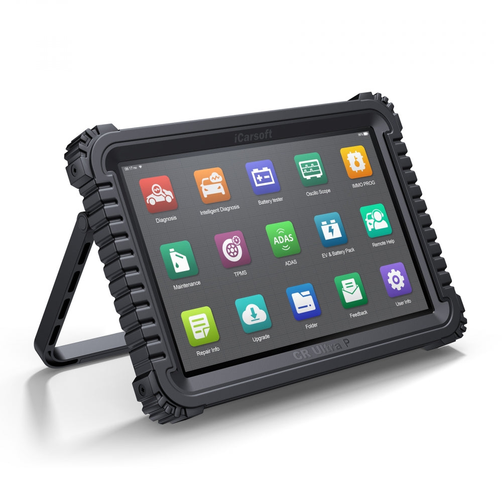 iCarsoft CR Pro+ – profesjonelt OBD2 diagnoseverktøy for alle bilmerker