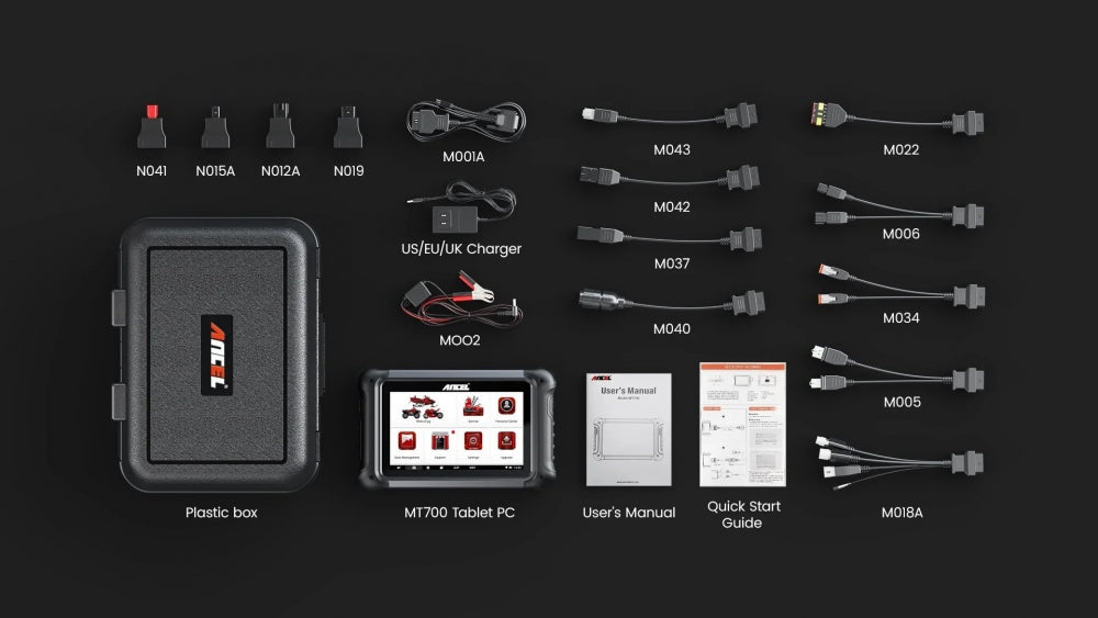 Ancel MT700 for MC - ATV