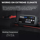 TOPDON Tornado 30A batterilader, bilde 6