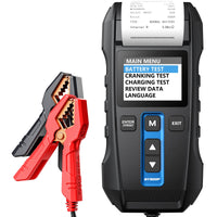 TOPDON BT300P batteritester med innebygd skriver