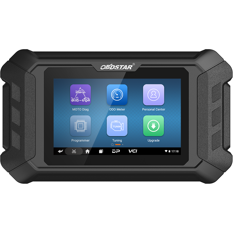 OBDSTAR MS50STD – Universaldiagnose for MC, ATV, UTV og Snøscooter