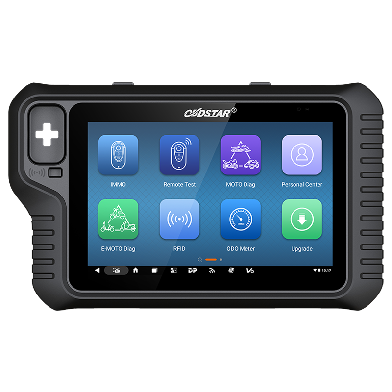 OBDSTAR MOTOMASTER – Profesjonell Diagnostikk for Motorsykler