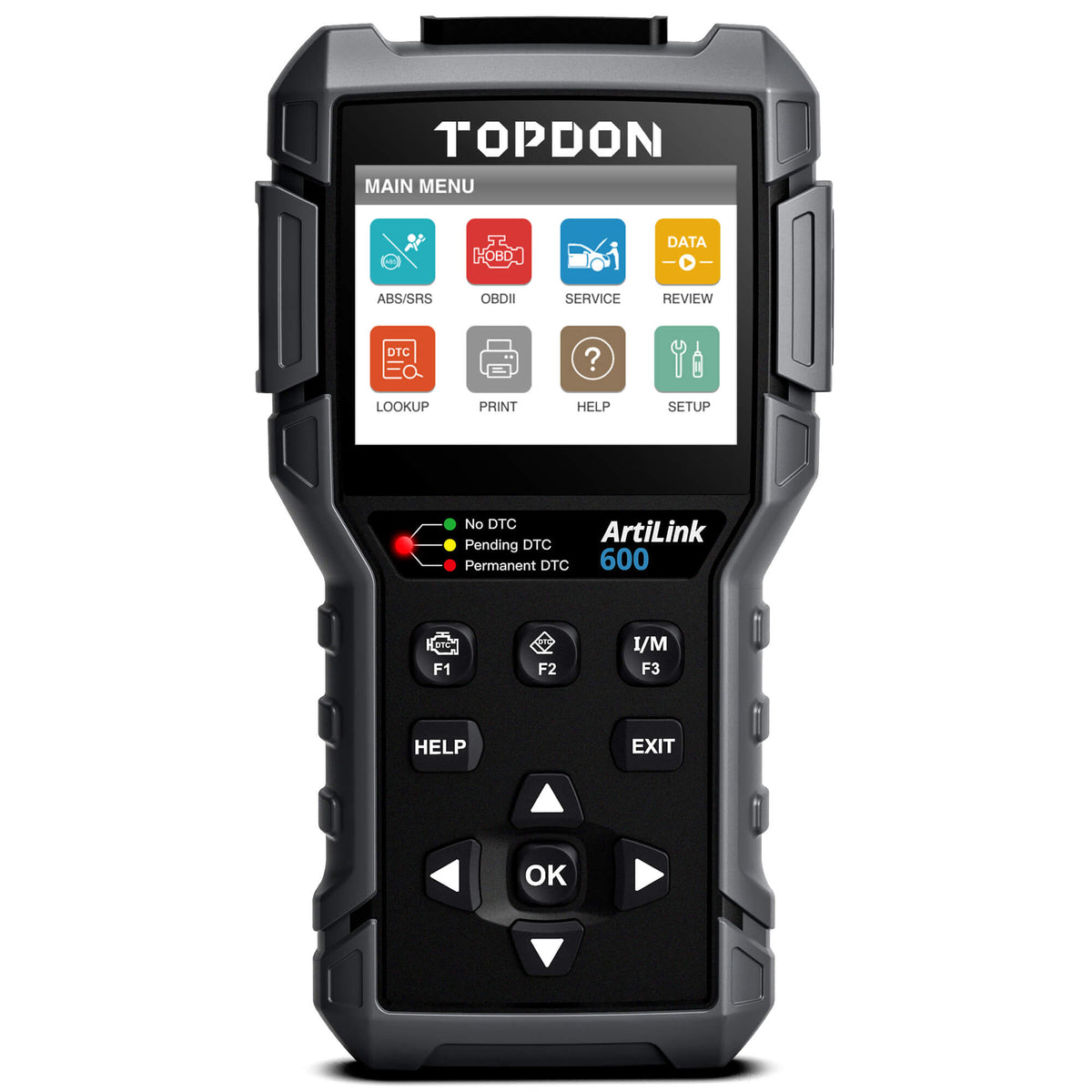 TOPDON ArtiLink600 diagnoseverktøy for ABS og SRS