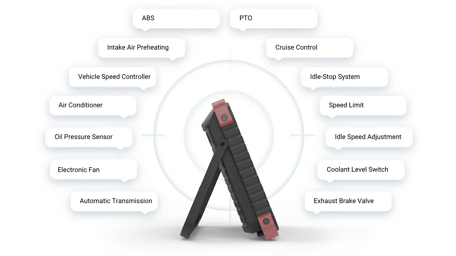 THINKCAR THINKTOOL Master CV – Lastebil