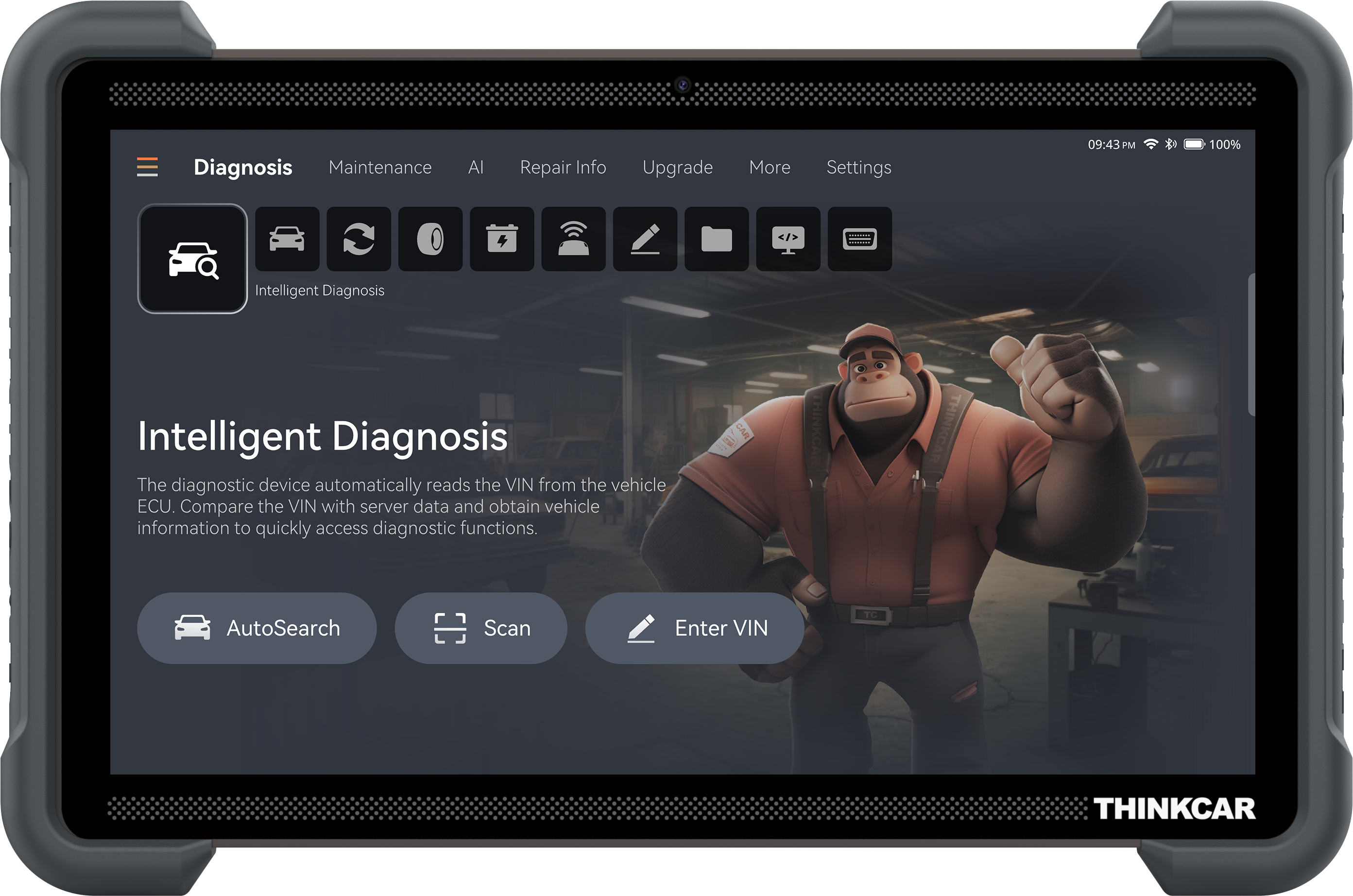 THINKCAR THINKTOOL Expert 394