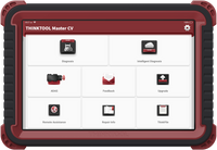 THINKTOOL Master CV tablet og THINKDIAG HML kommunikasjonsmodul