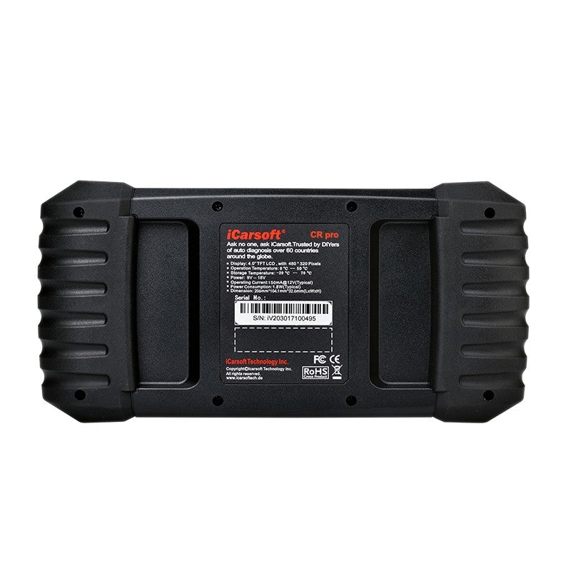 iCarsoft CR Pro - Multibrand - Alle bilmerker