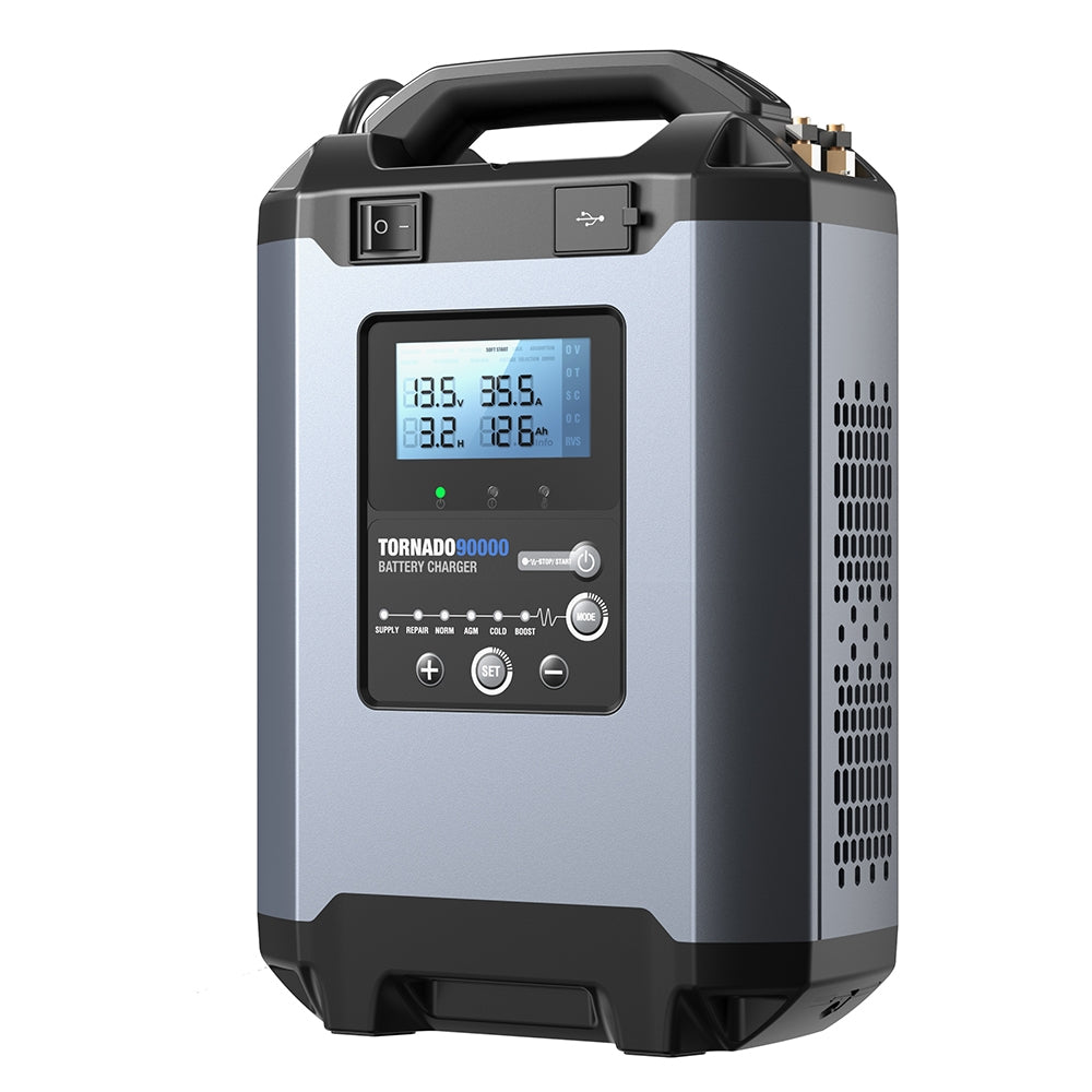TORNADO 90A Batterilader