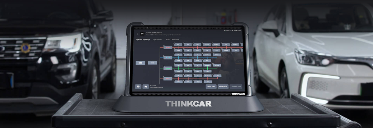 THINKCAR Expert 399 OE-nivå diagnostikk