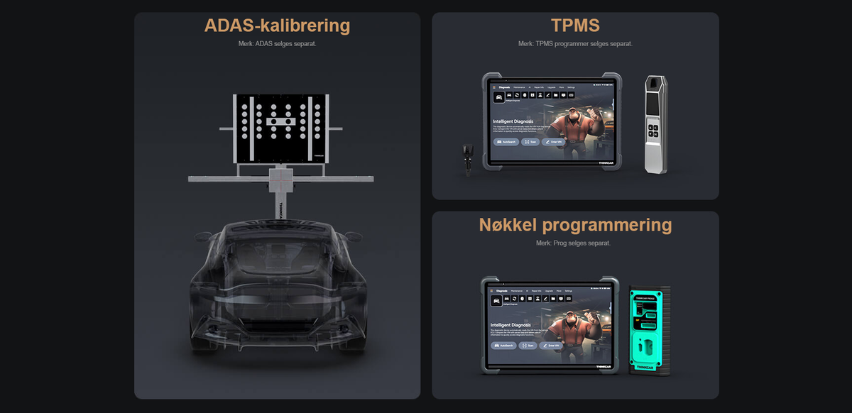 THINKCAR Expert 399 tilleggstjenester